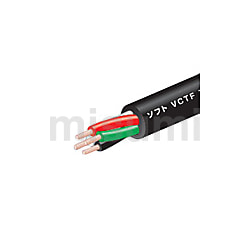 ｿﾌﾄVCTFﾌﾟﾗｽ-2-2SQ-100 | ソフトVCTFプラス | 富士電線工業（ケーブル