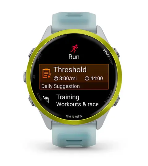 Garmin Forerunner 570 47mm Amp Yellow Aluminum Case with