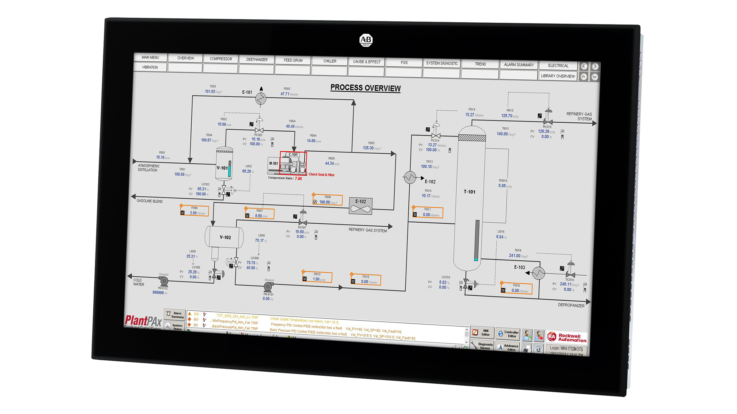 6300P-SW017GABBDBNCNNNNNABS | Allen-Bradley | US