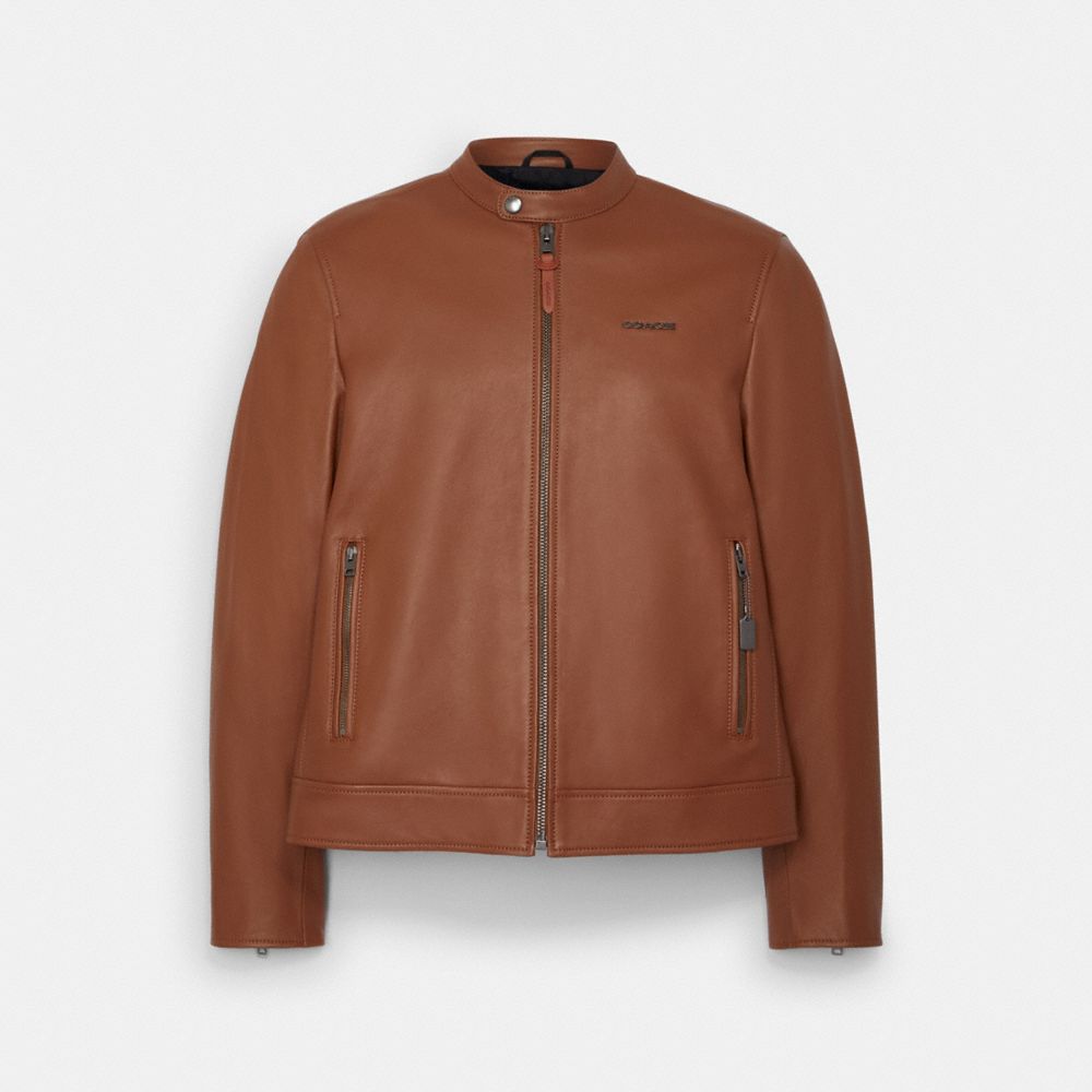 COACH® Outlet | Leather Racer