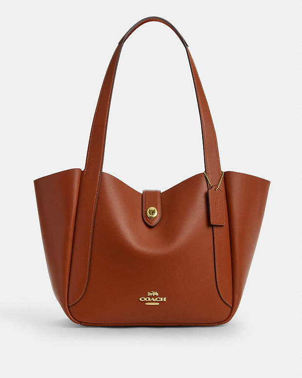 公式】コーチアウトレット | ハドリー ターンロック トート