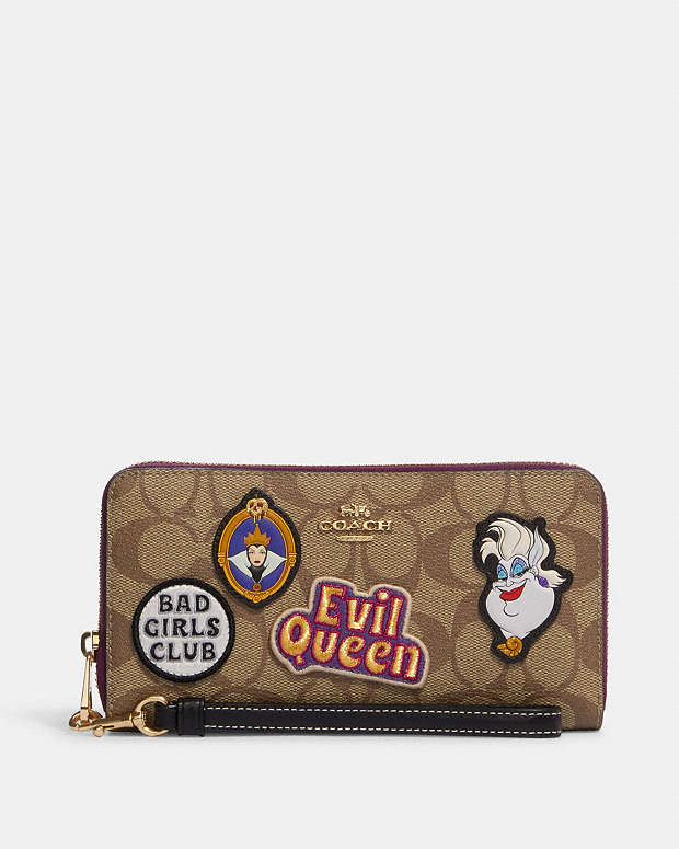公式】コーチアウトレット | 【DISNEY X COACH】ロング ジップ