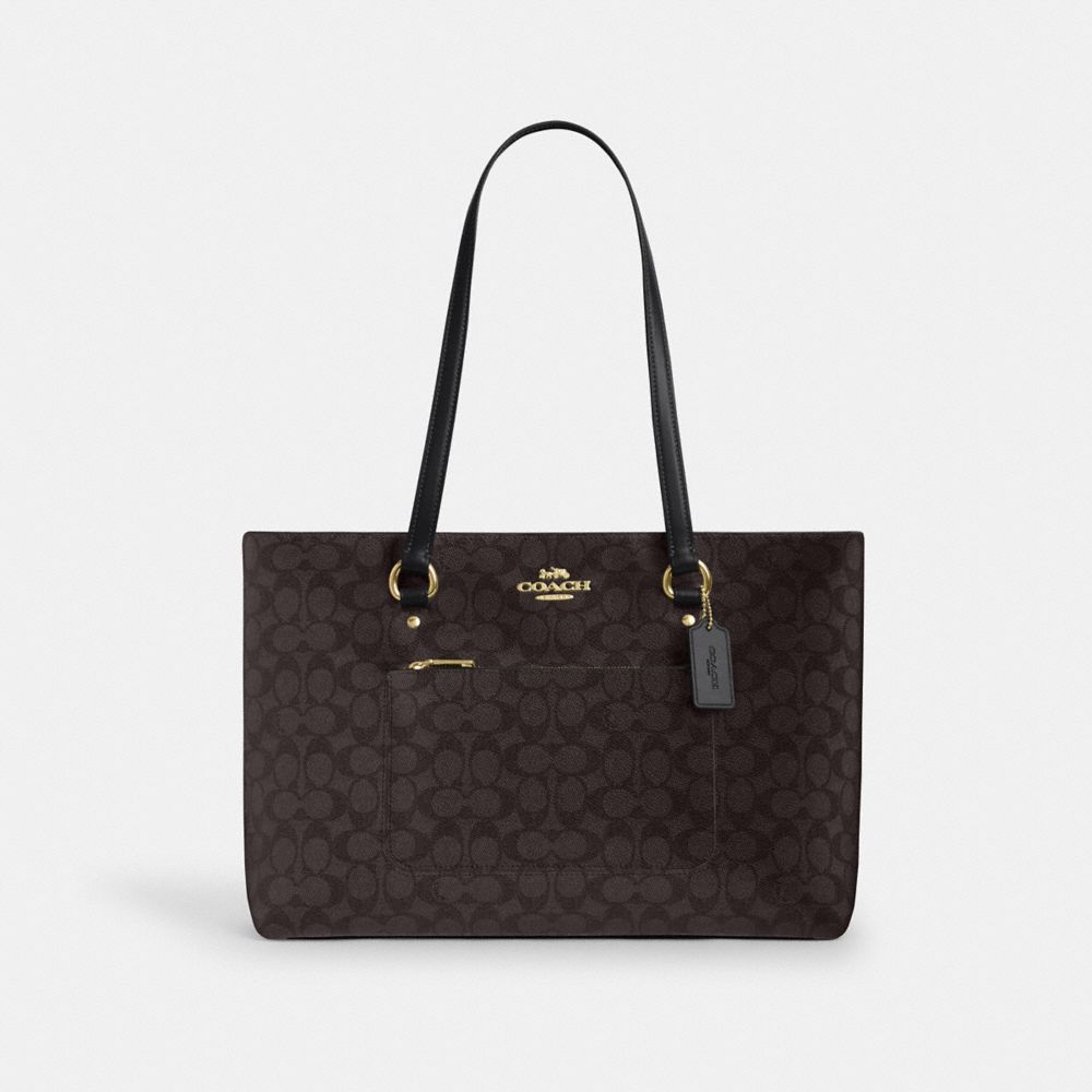 COACH® Outlet | Station Tote Bag In Signature Canvas
