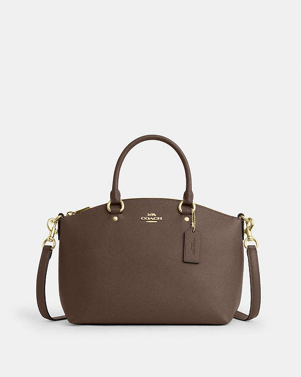 COACH® GR | Sadie Satchel Bag