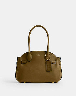 グリーン 【公式】COACH – コーチ ショルダーバッグ レディース