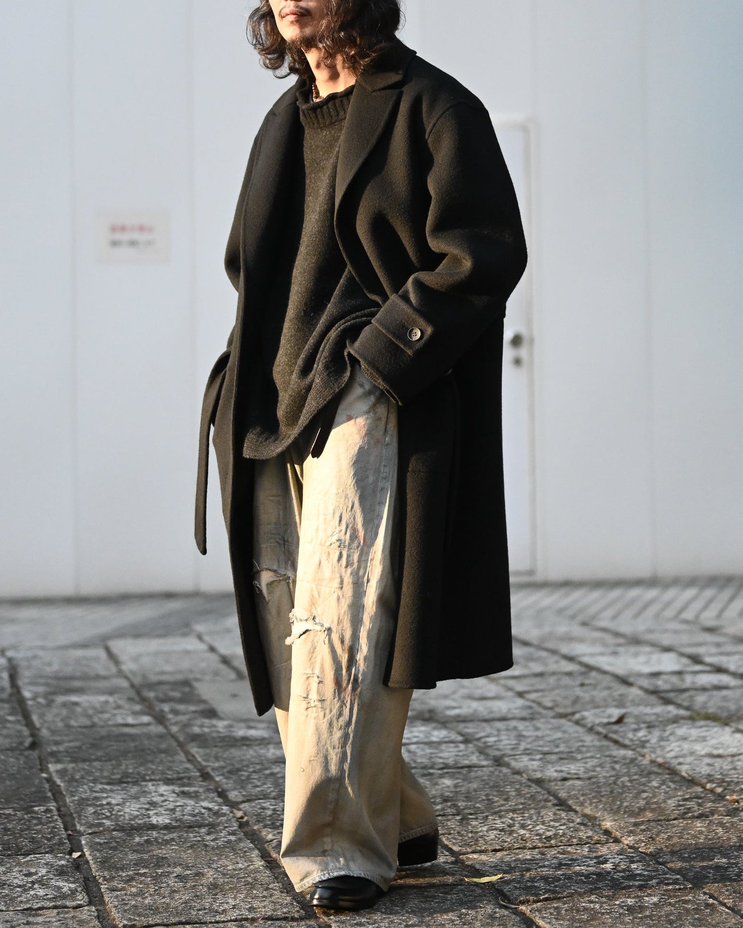 POSTELEGANT - Wool Rever Coat | COELACANTH ポステレガント 正規取扱