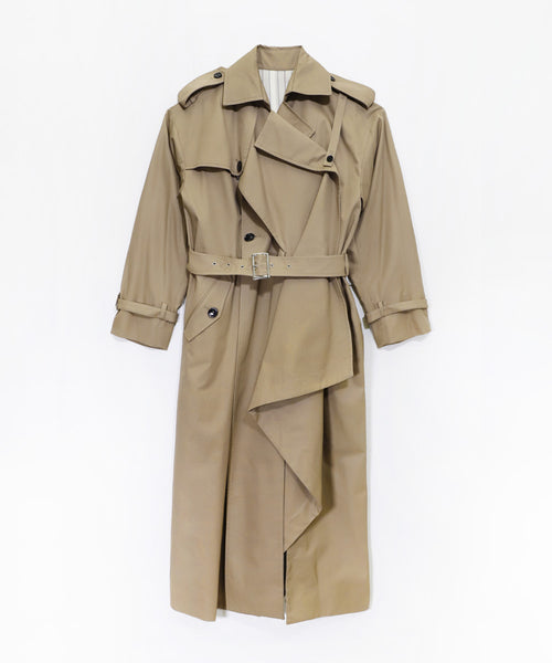 DESIGNED TRENCH COAT – CoSTUME NATIONAL
