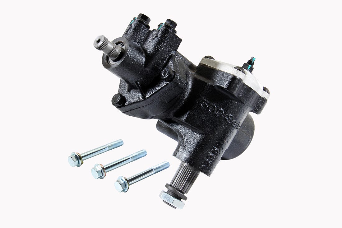 The CPP 500 Series Power Steering Box for 58-64 Chevy
