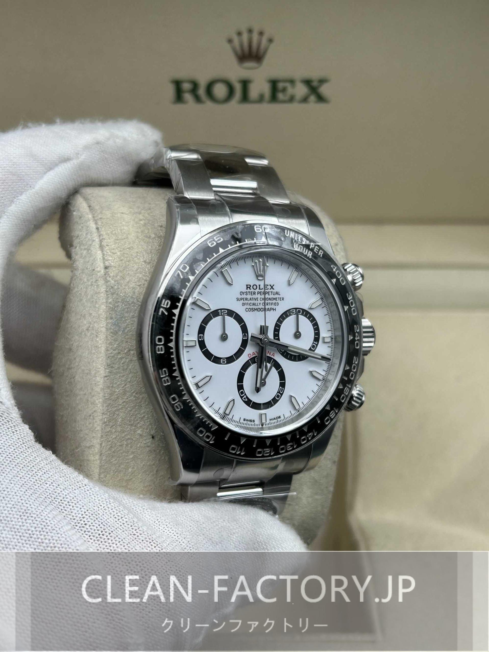 クリーンファクトリー ロレックス デイトナ126500LN 40mmパンダ