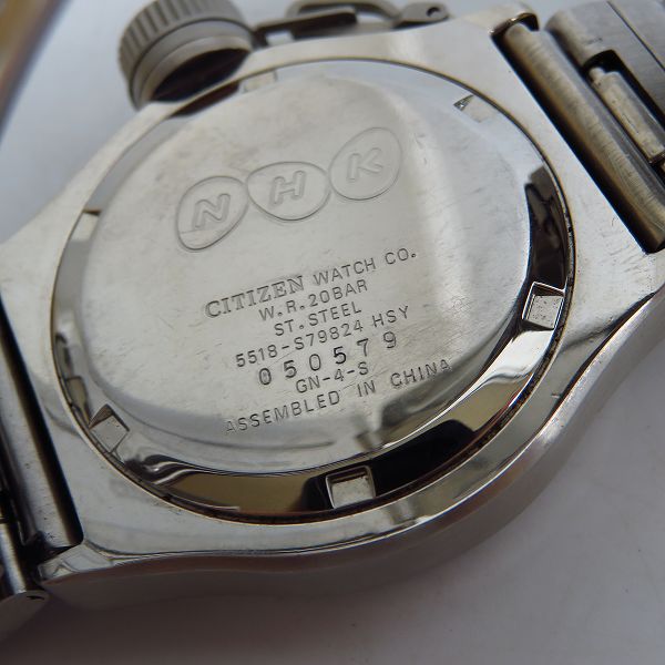 CITIZEN/シチズン OXY オキシー ダイバー クォーツ腕時計 5518-S79824