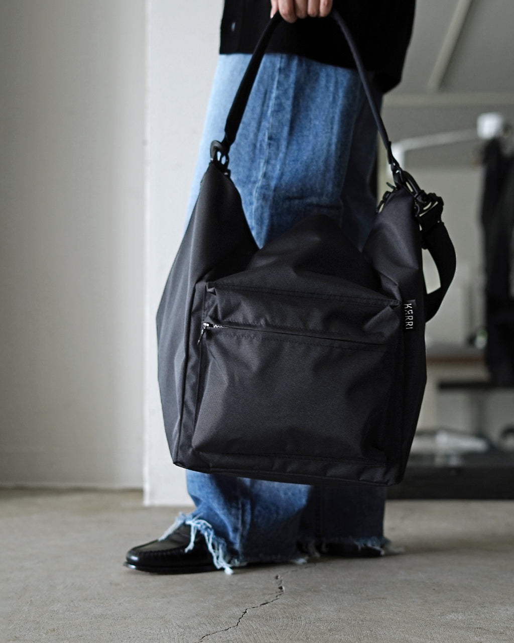 KARRI AMIACALVA カリ アミアカルヴァ RECYCLED CORDURA POLYESTER