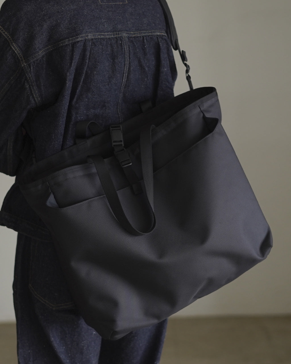 MONOLITH モノリス SHOOTING TOTE PRO M BLACK シューティングトート