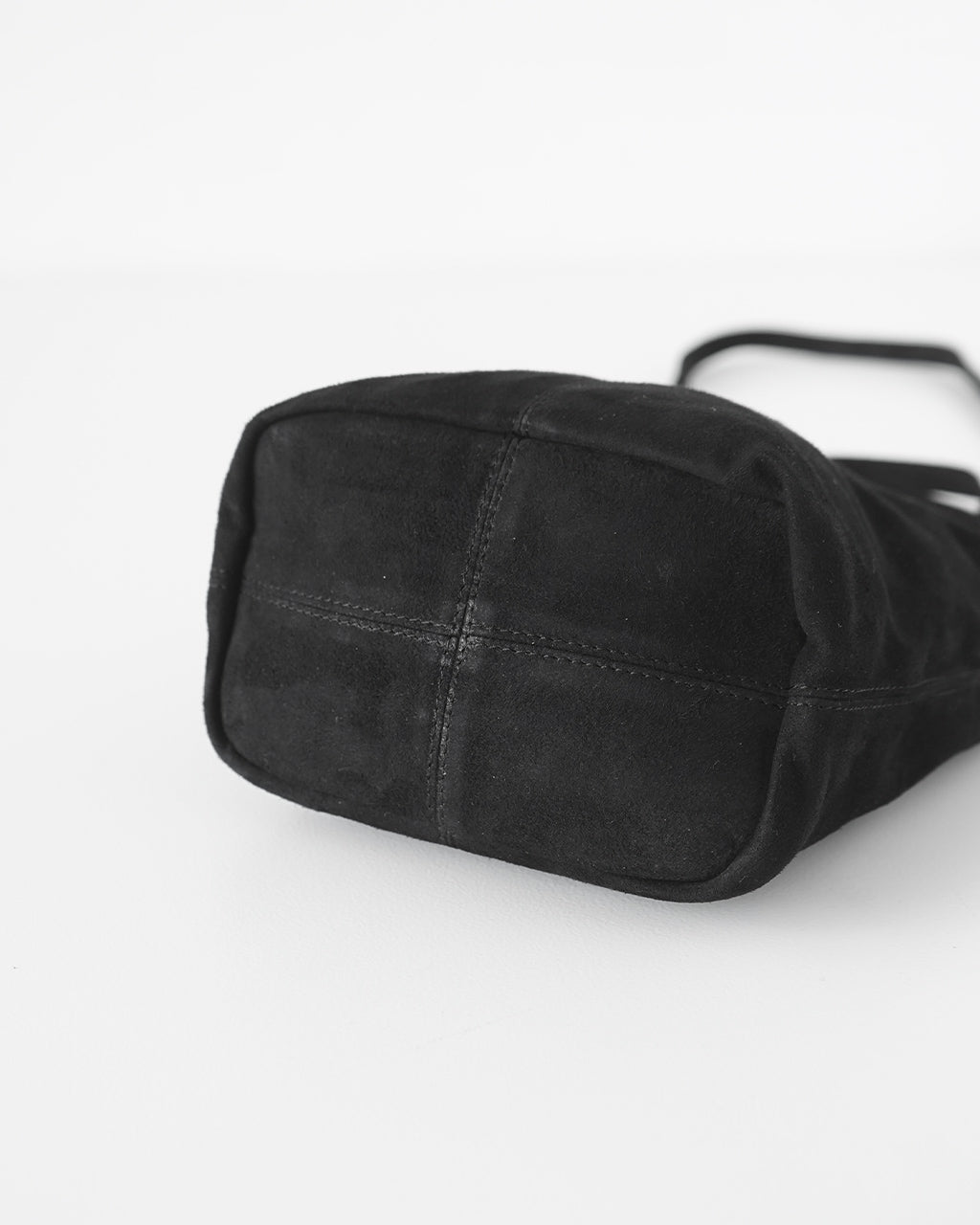 Morphée 3WAY LARGE TOTE（L size）OIL SUEDE BLACK L-OBLK-1 正規取扱店