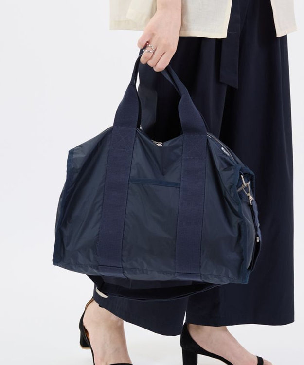 ESSENTIAL MEDIUM DUFFLE/ダークブルーC / LeSportsac | ファッション