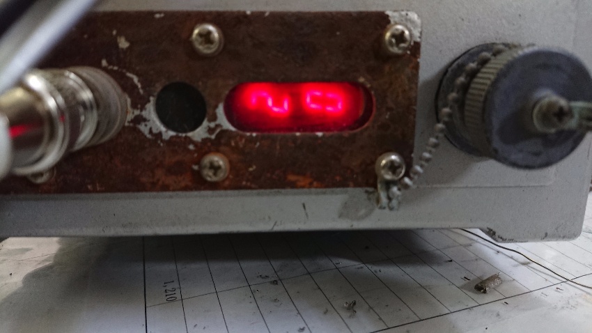 タダノRCS-MM2 受信機周波数交換 - 産業用ラジコン修理・中古販売