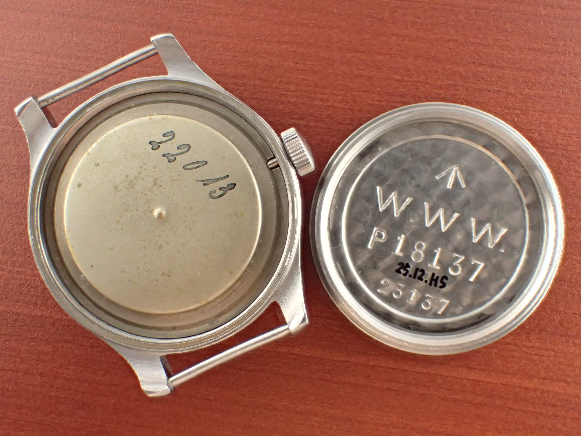 シーマ イギリス陸軍 W.W.W. ダーティダース 1940年代 | VINTAGE WATCH