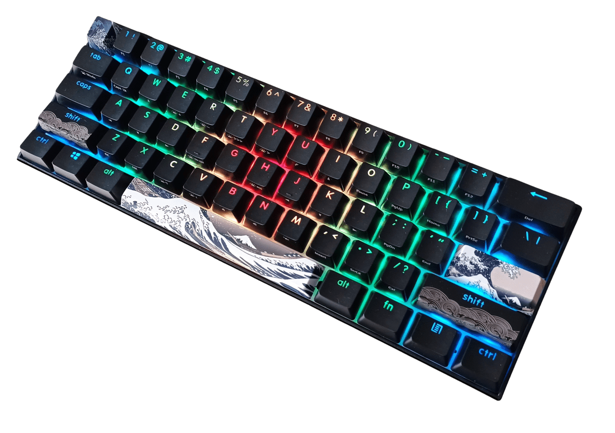V60RGB Great Wave - KBParadise
