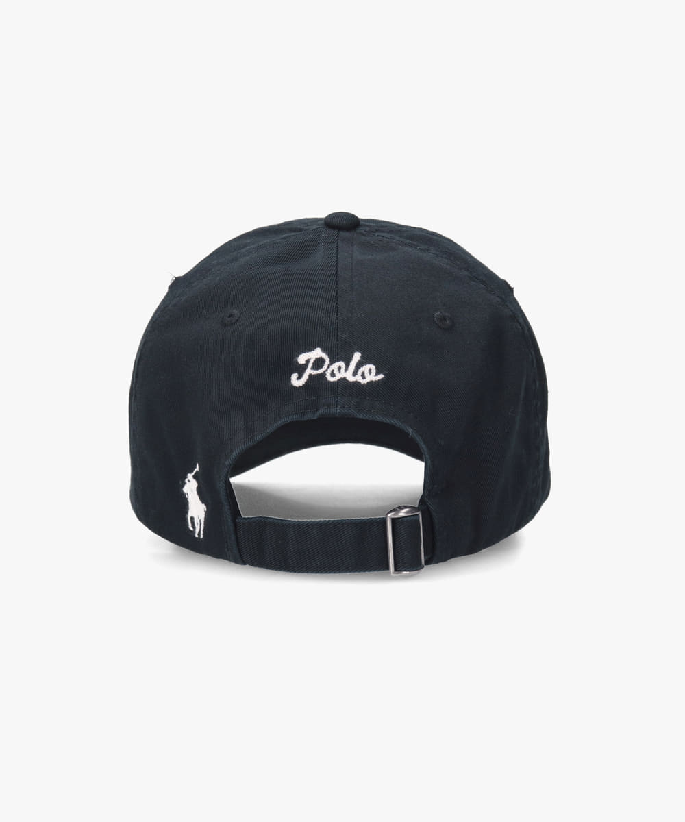 POLO RALPH LAUREN NVLCLSPRTCAP DOG | ONE SIZE(98) POLO BLACK (01