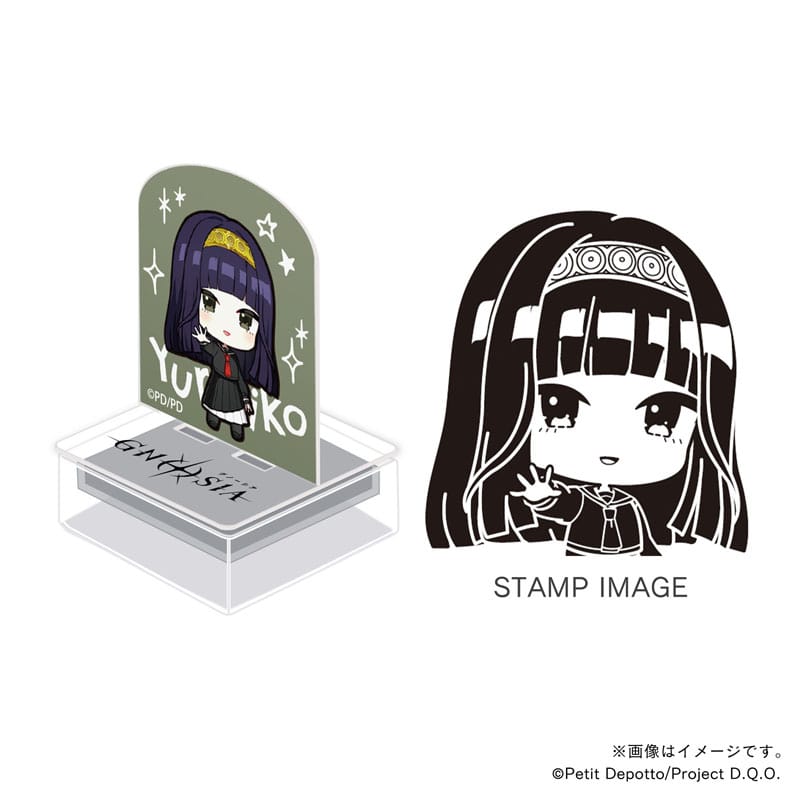 グノーシア アクスタンプ・学園夕里子｜郵便局のネットショップ