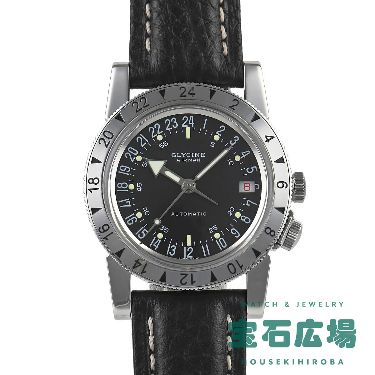 3944.2 エアマン No.1 中古 ｜ グリシン | 腕時計のブランド販売・通販