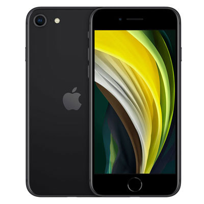 第2世代】 iPhoneSE A2296 (MXD02J/A) 128GB ブラック 【国内版SIM