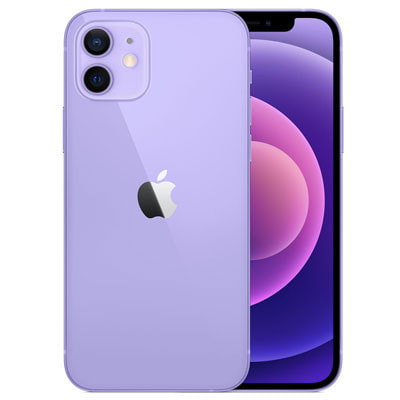 iPhone12 A2402 (MJNH3J/A) 64GB パープル 【国内版SIMフリー】|中古