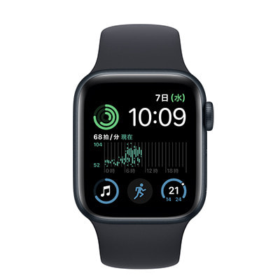 第2世代】Apple Watch SE 40mm GPSモデル MXE73J/A A2722