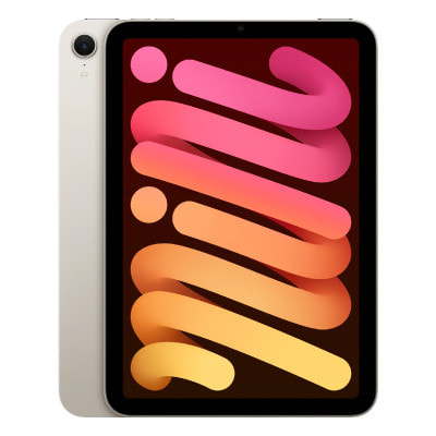 第7世代】iPad mini7 Wi-Fi 128GB スターライト MXN83J/A A2993|中古