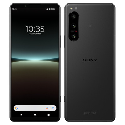 Sony Xperia5 IV 5G Dual-SIM XQ-CQ72 Black【RAM8GB ROM256GB/海外版