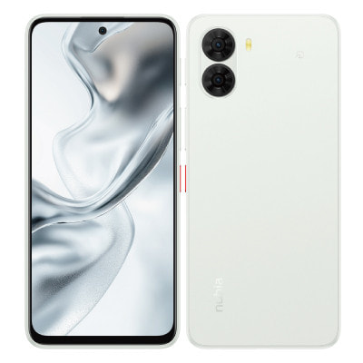 ネットワーク利用制限△】nubia S2 A504ZT ホワイト 【Y!mobile版 SIM