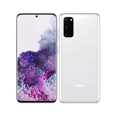 SIMロック解除済】【ネットワーク利用制限－】au Galaxy S20 5G SCG01