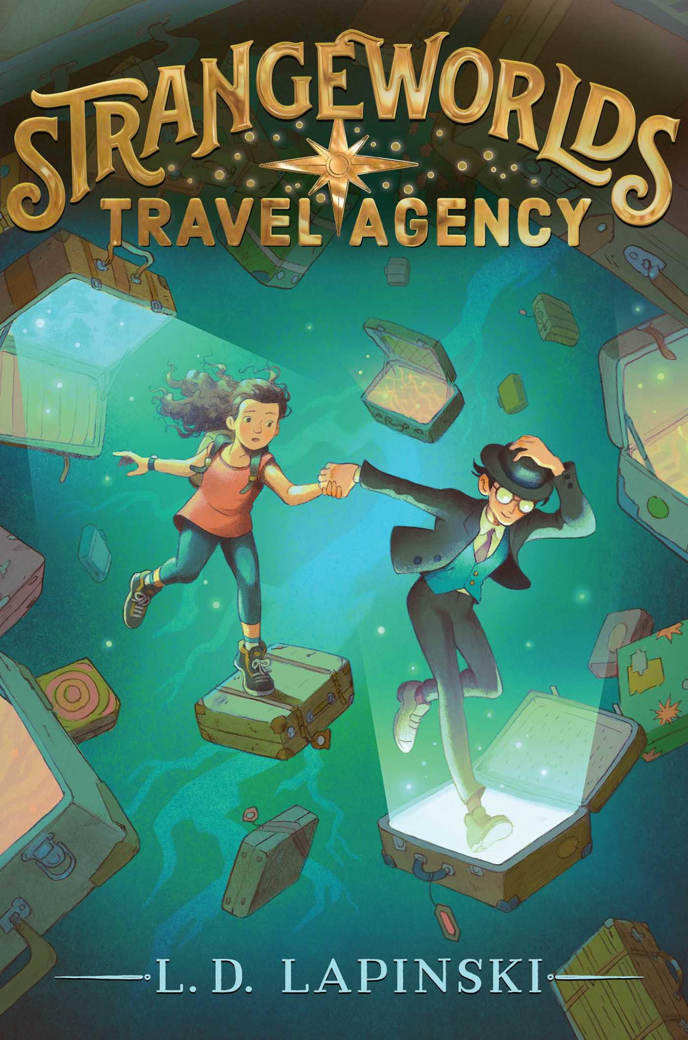 Strangeworlds Travel Agency | Book by L. D. Lapinski | Official
