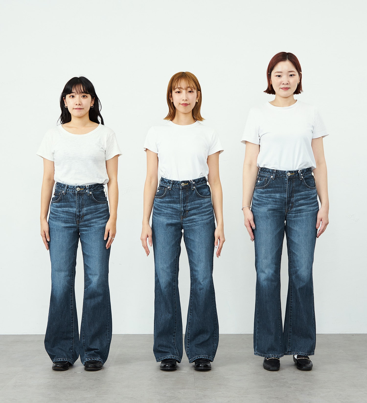 SOMETHING LISA ヴィンテージフレアデニムパンツ|SOMETHING|サムシング