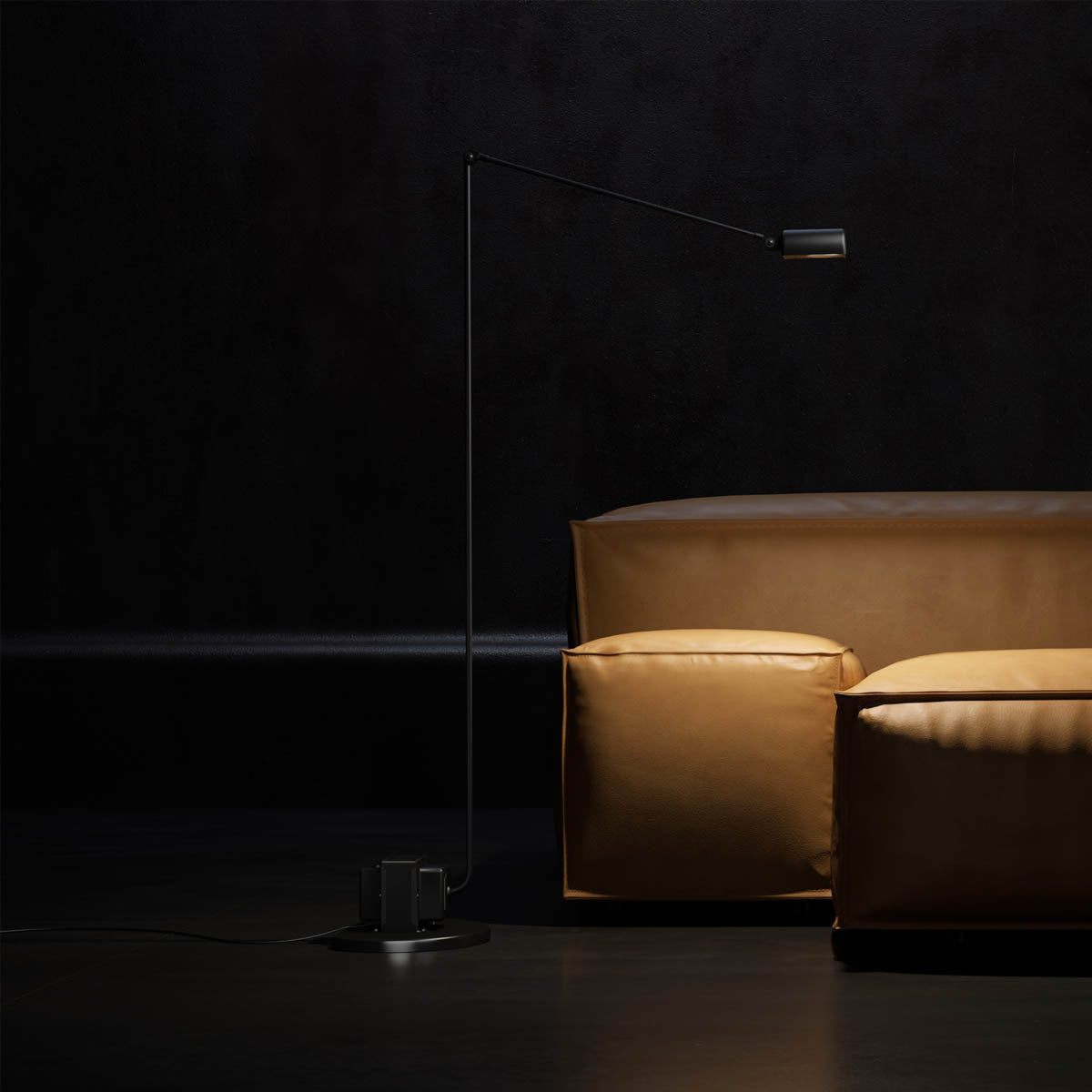 Lumina Daphine LED Table Black ルミナ ダフィーネ LED テーブル