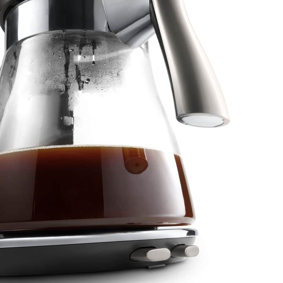 クレシドラ ドリップコーヒーメーカー シルバー ICM17270J | De'Longhi JP