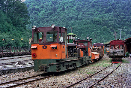 木曽森林鉄道(7)