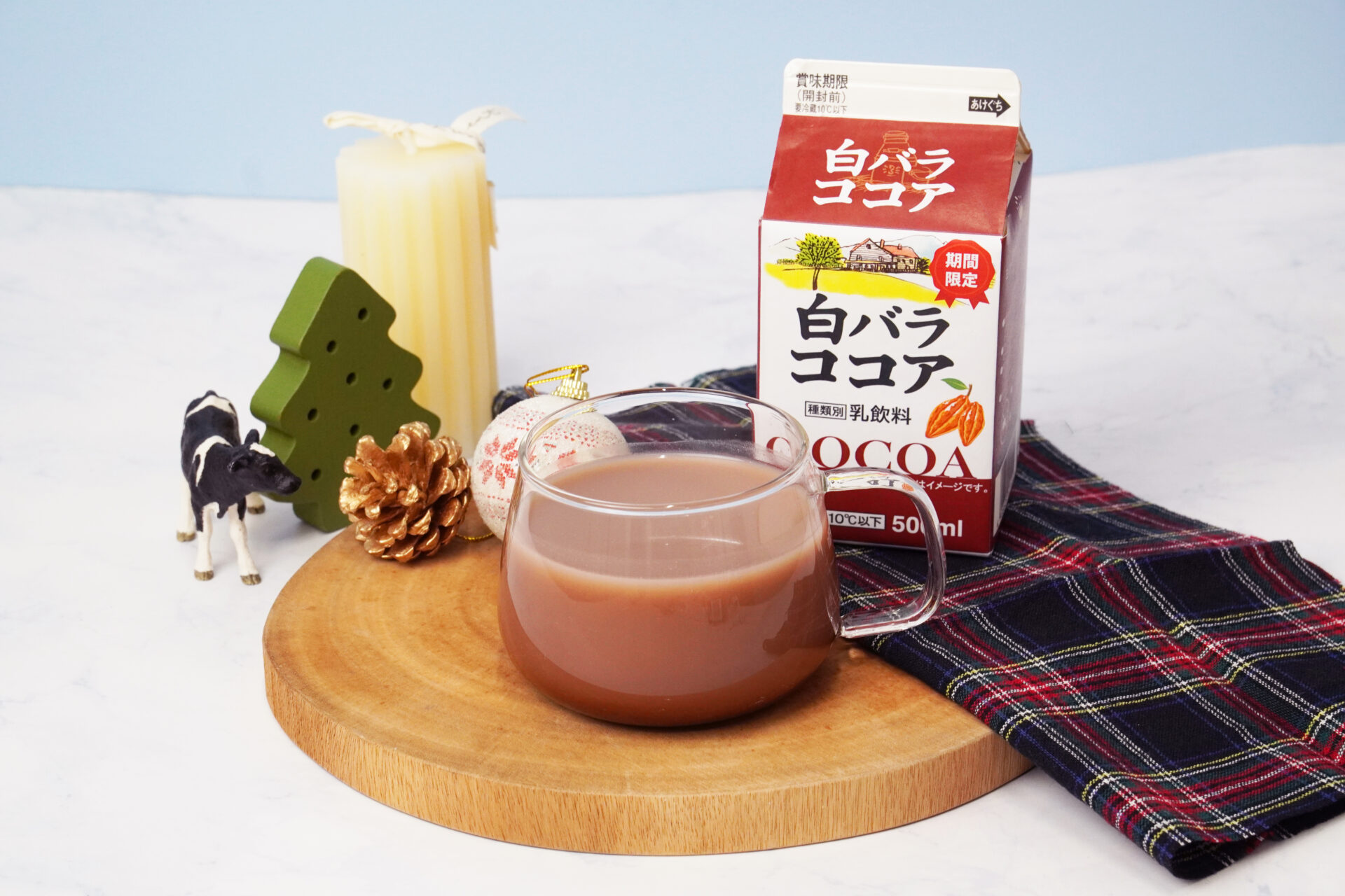 新商品｜白バラココア発売のお知らせ - 大山乳業
