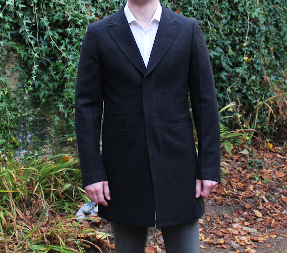 Sneak Peek: Uniqlo +J Flannel Chester Single Coat