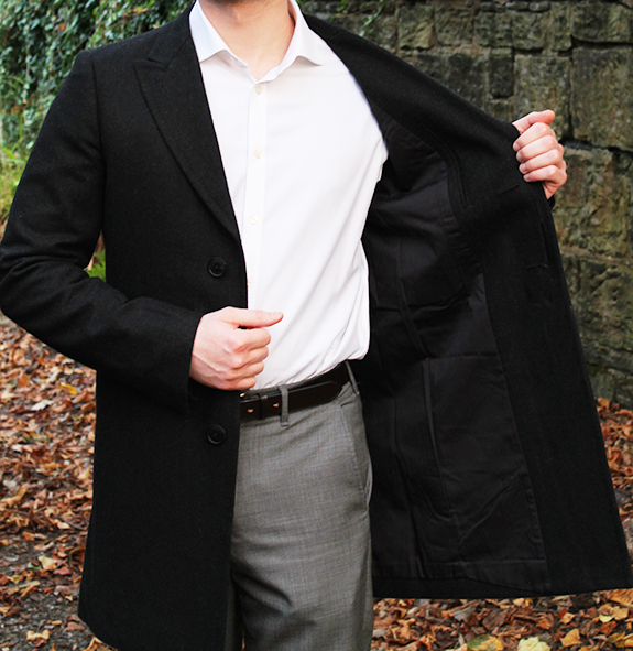 Sneak Peek: Uniqlo +J Flannel Chester Single Coat