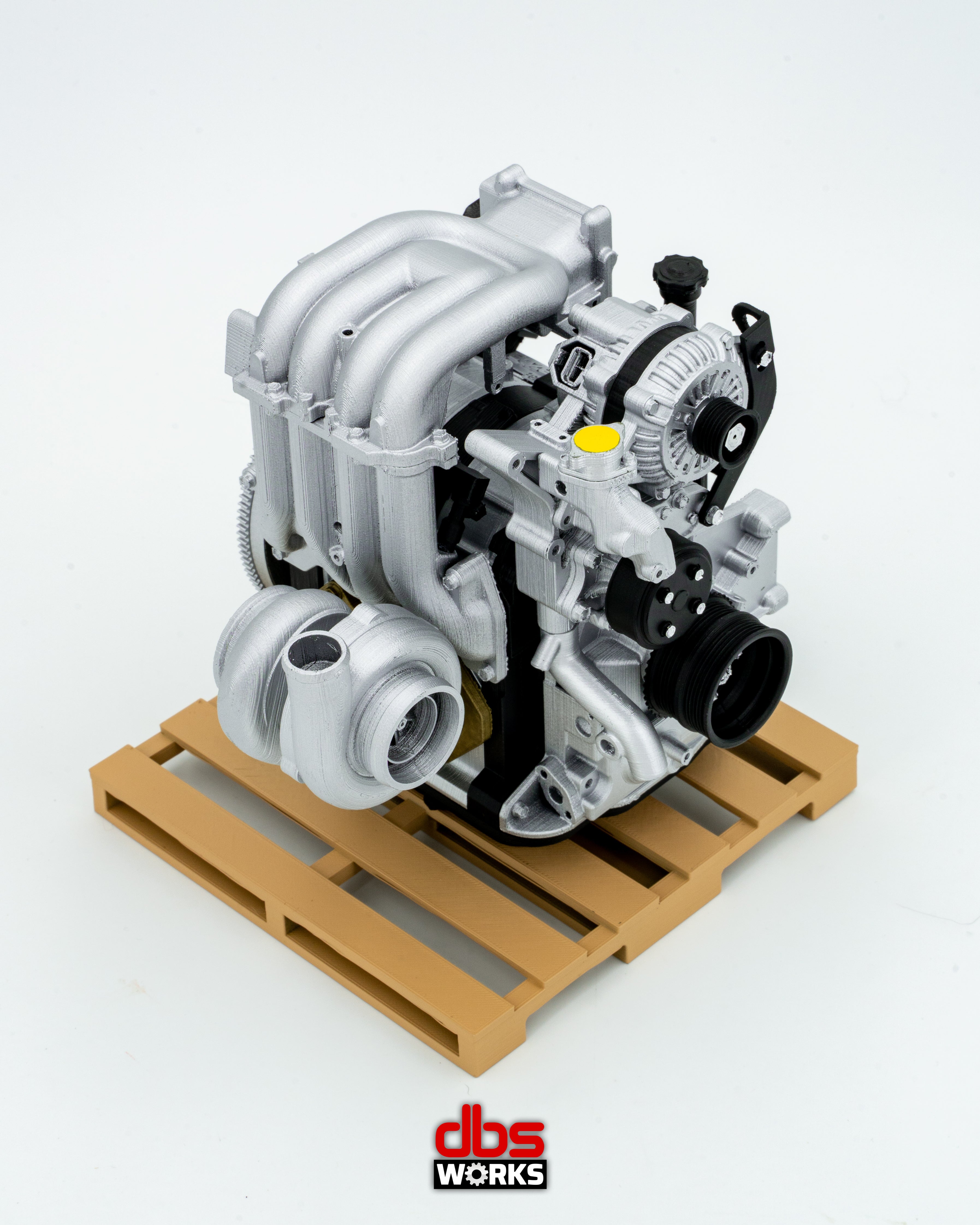 1/4 Mazda 13B Rotary Engine - Assembled – dbsworks