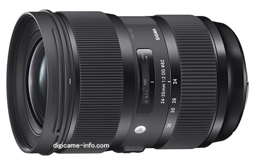 シグマ24-35mm F2 DG HSM Artの画像 - デジカメinfo