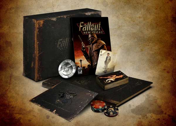 Fallout: New Vegas」のコレクターズエディションが発表、メイキング
