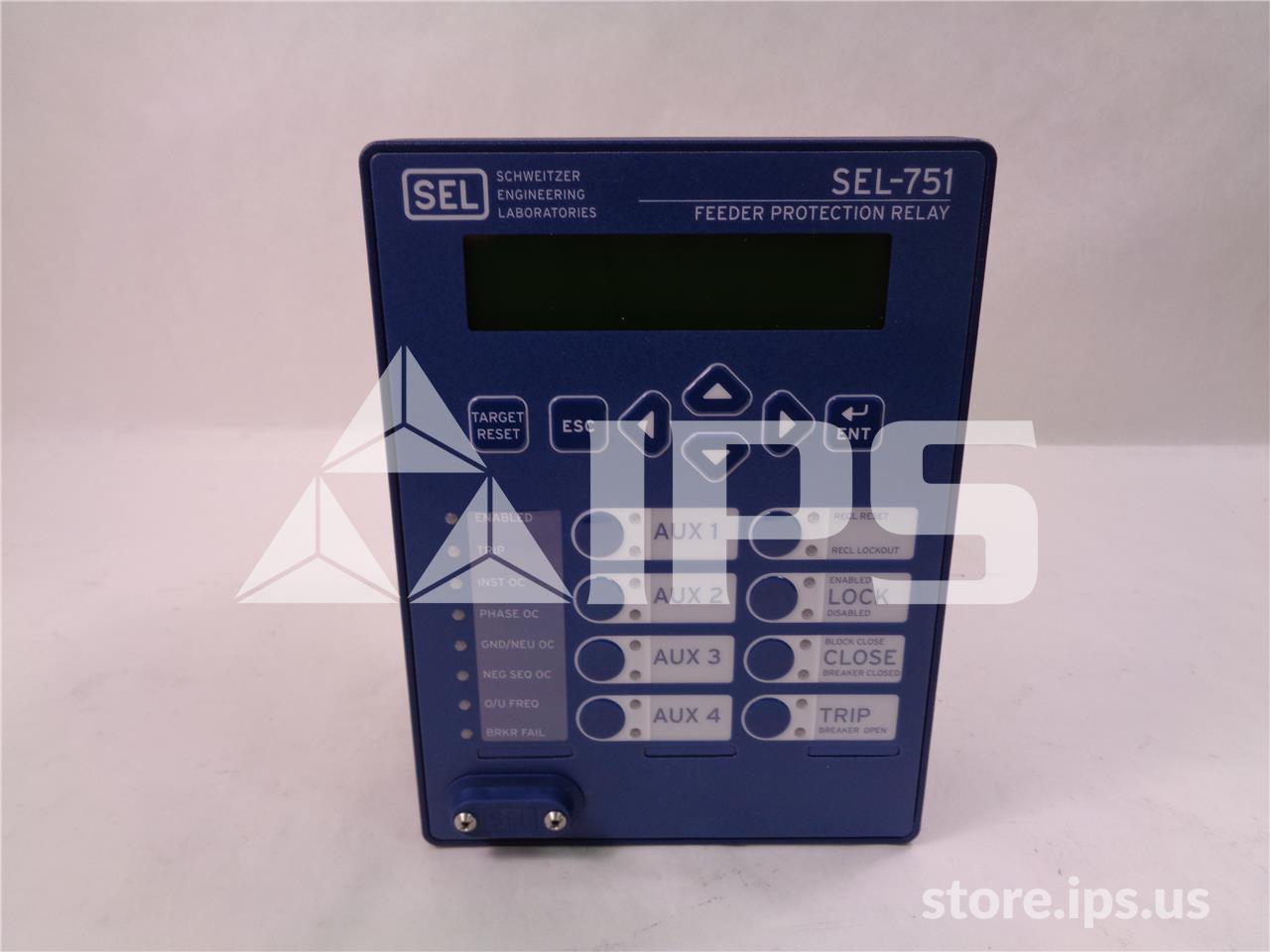 751502C3C2G0X850630 SCHWEITZER SEL-751 FEEDER PROTECTION RELAY NEW