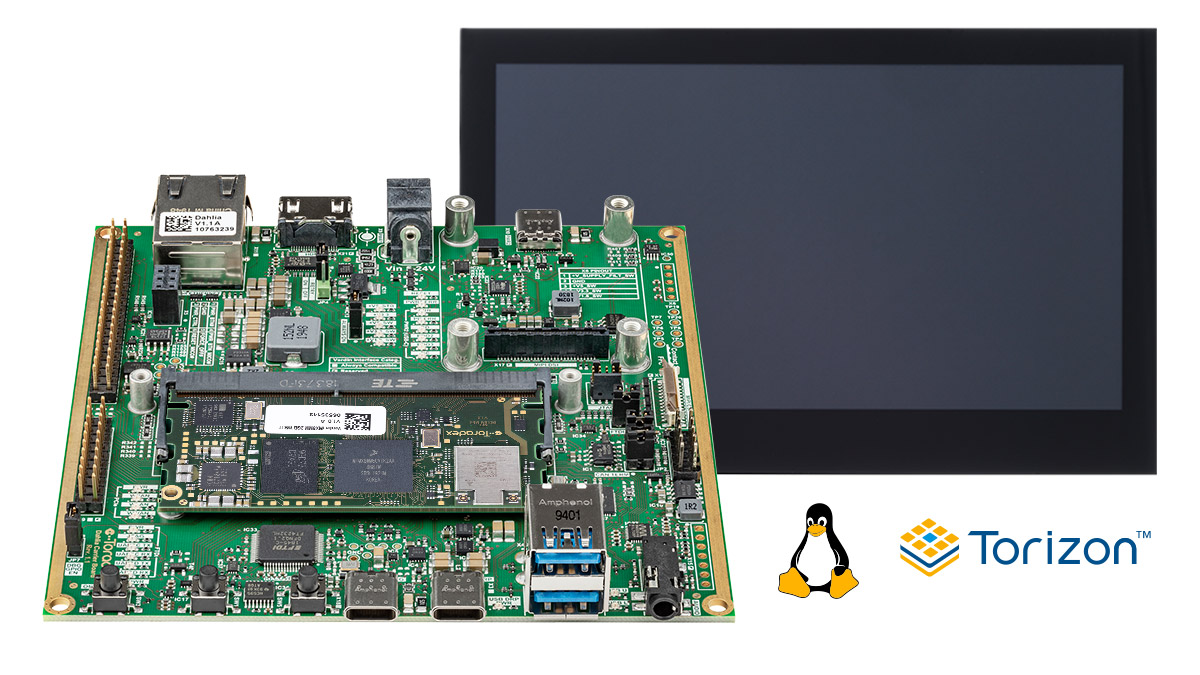 NXP i.MX 8M Mini / Nano - Verdin iMX8M Mini コンピューターモジュール