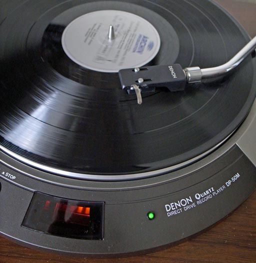アナログ回帰 「DENON DP－50M」をヤフオクでゲット | 「ど