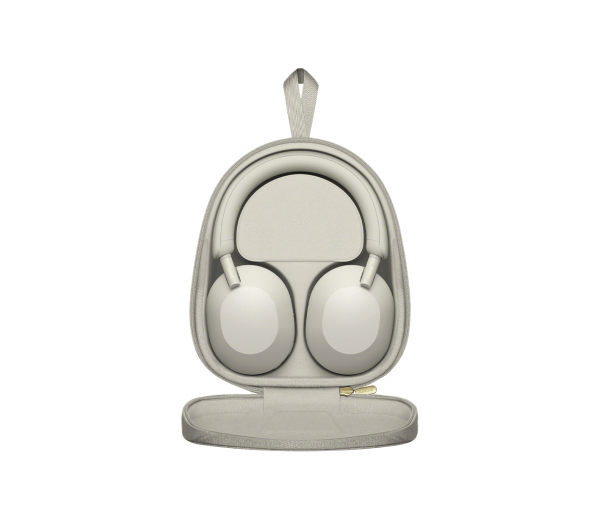SONY Wireless Noise Cancelling Headphones - Silver (WH1000XM5S