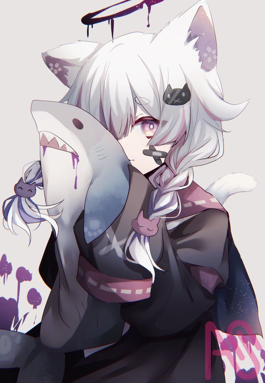 猫耳天使🦈 狐巳夜 - Illustrations ART street