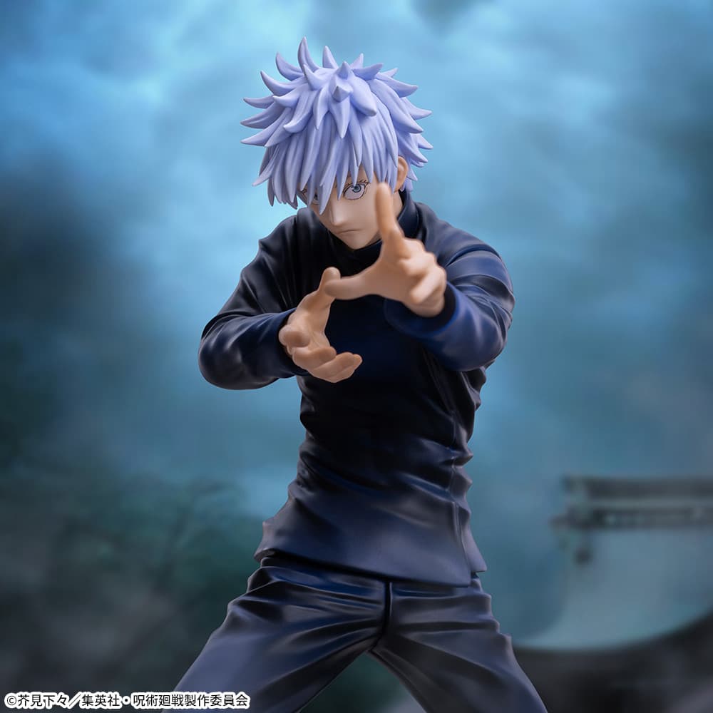 一撃を放つ虎杖悠仁や術式を使う五条悟のフィギュア！セガプライズ TV