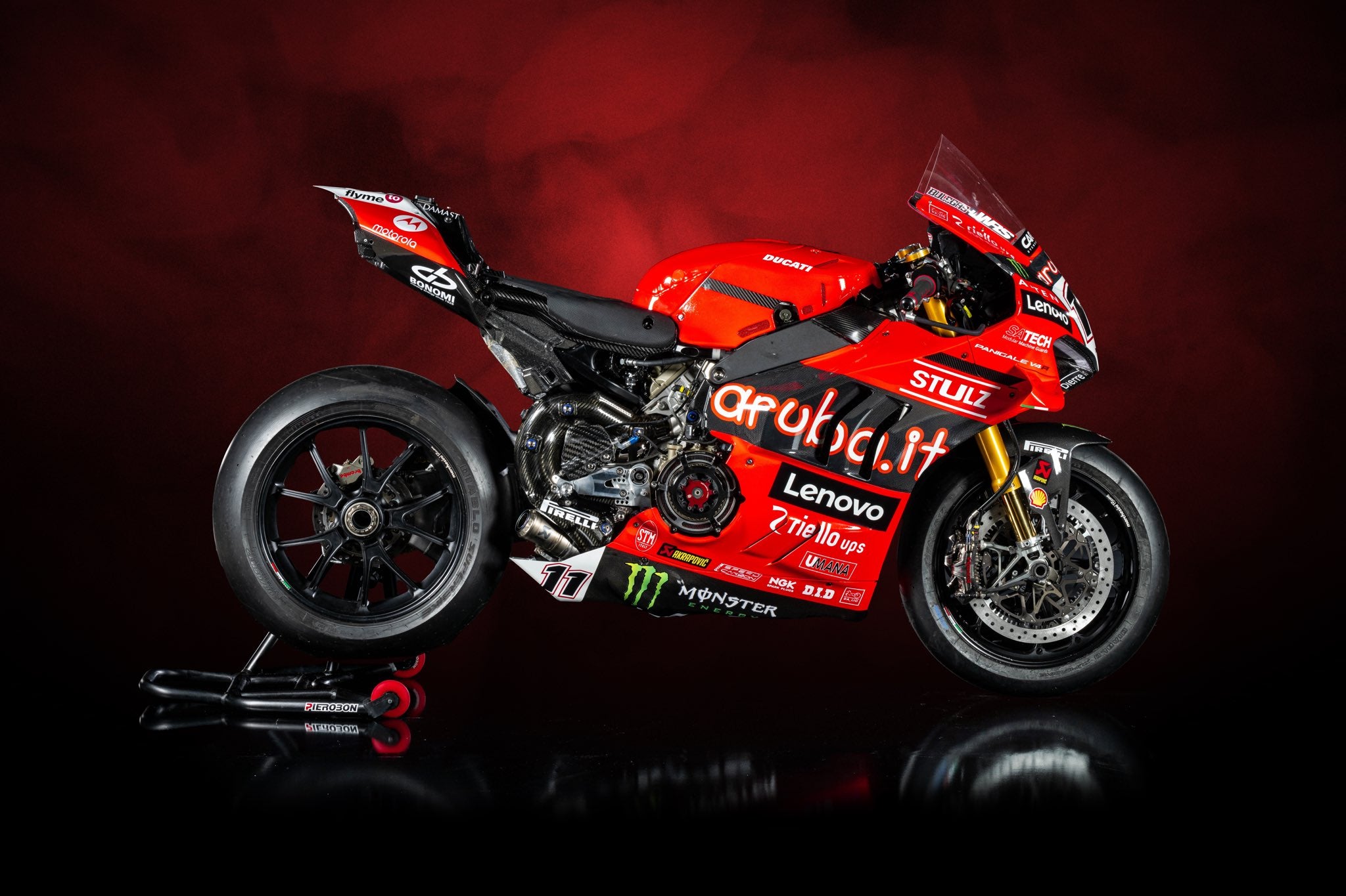 DUCATI 2025-2026 PanigaleV4 V4R ブレーキディスク PRO1 96180991AA