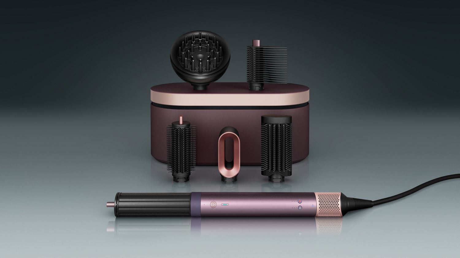 Dyson Airwrap Co-anda2x™ multi-styler Curly+Coily (Jasper Plum)